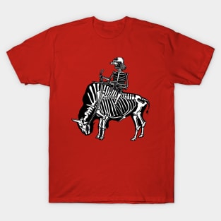 Buffalo skeleton T-Shirt